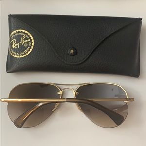 Ray-Ban Accessories - Ray ban sunglasses with case Ray-Ban Accessories - Ray ban sunglasses with case